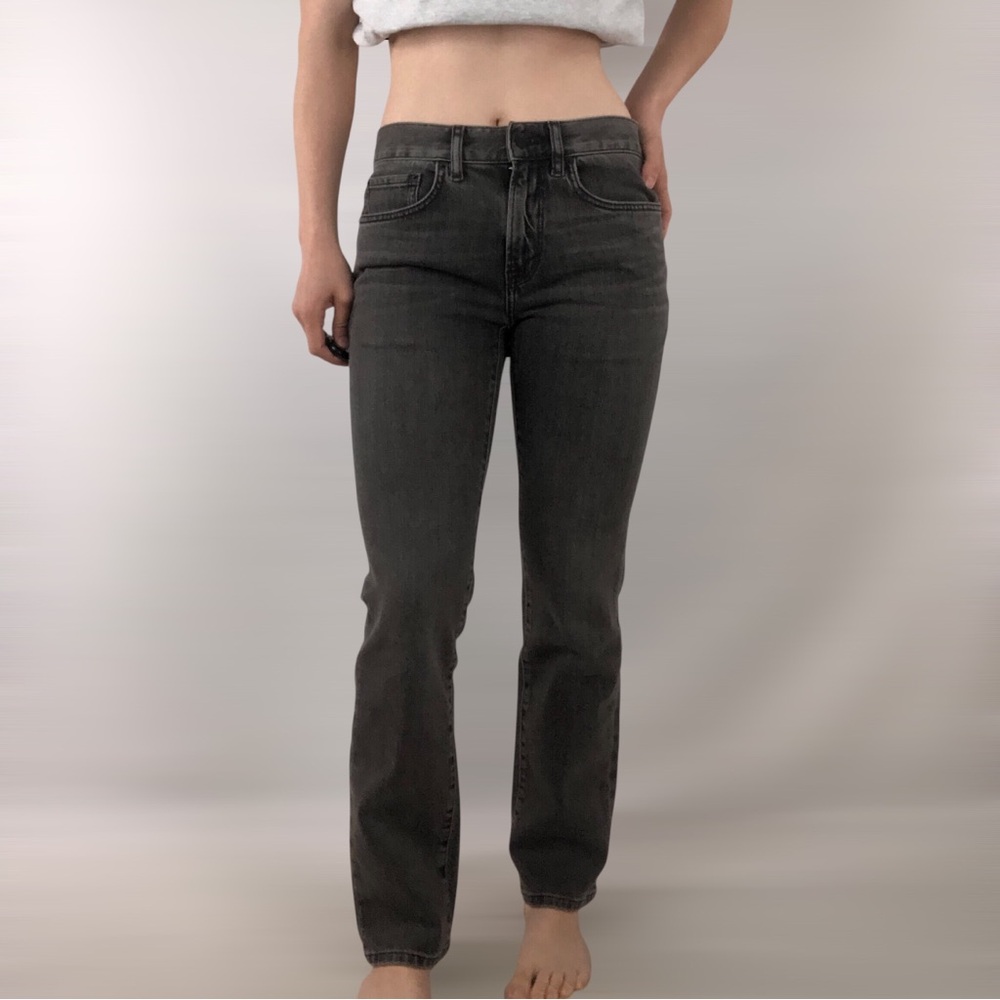 OUTERKNOWN SEA Local Straight Jeans Gray Size 28